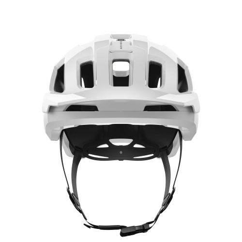 Preview: POC Axion Race MIPS Velohelm - Hydrogen White/Uranium Black Metallic/Matt