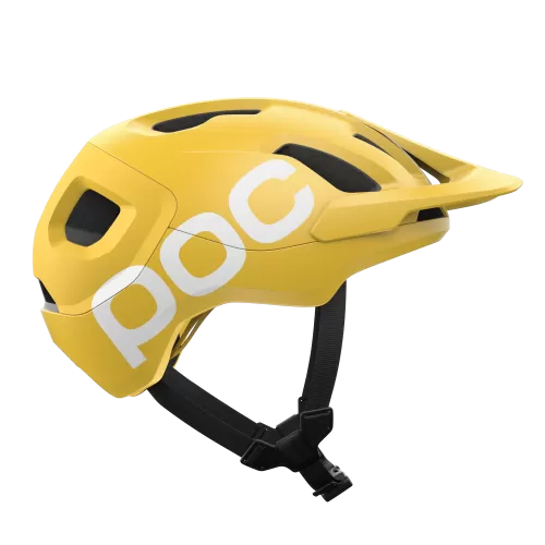 POC Axion Race MIPS Bike Helmet - Aventurine Yellow Matt