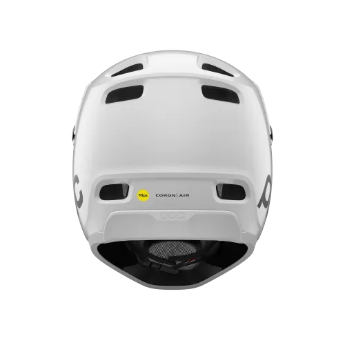 POC Coron Air MIPS Bike Helmet - Hydrogen White