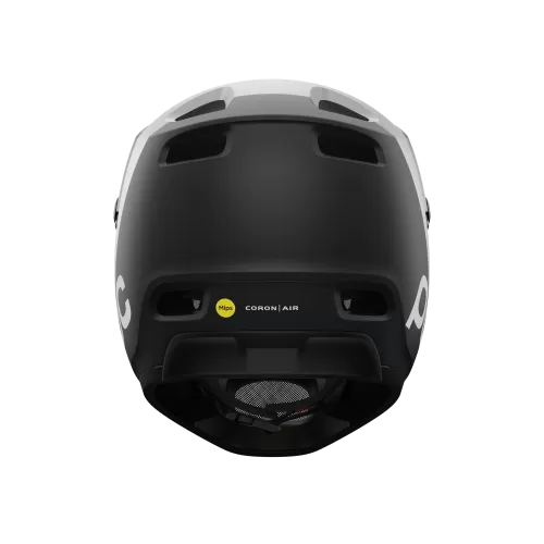 POC Coron Air MIPS Bike Helmet - Argentite Silver-Uranium Black Matt