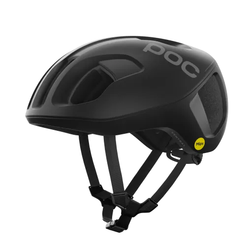 POC Ventral MIPS Bike Helmet - Uranium Black Matt