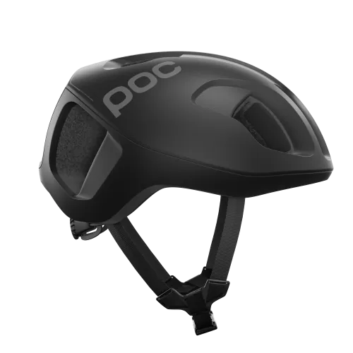 POC Ventral MIPS Velohelm - Uranium Black Matt