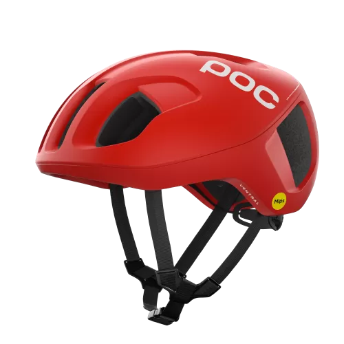 POC Ventral MIPS Bike Helmet - Prismane Red Matt