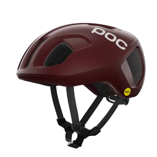 POC Ventral MIPS Bike Helmet - Garnet Red Matt