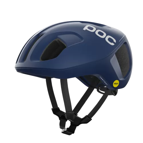 POC Ventral MIPS Bike Helmet - Lead Blue Matt