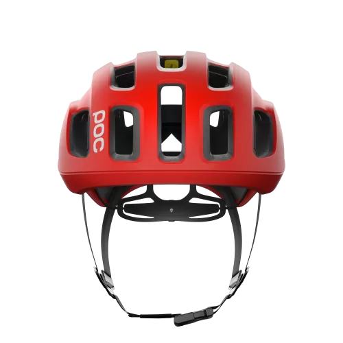 POC Ventral Air MIPS Bike Helmet - Prismane Red Matt