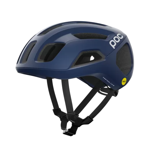 POC Ventral Air MIPS Bike Helmet - Lead Blue Matt