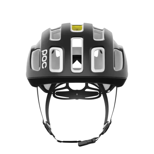 POC Ventral Air MIPS NFC Bike Helmet - Uranium Black / Hydrogen White Matt