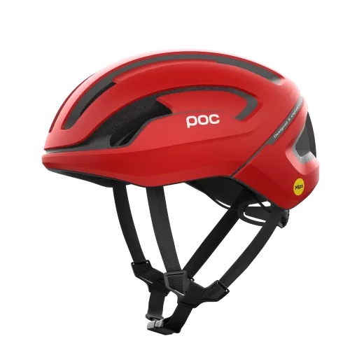 POC Omne Air MIPS Bike Helmet - Prismane Red Matt