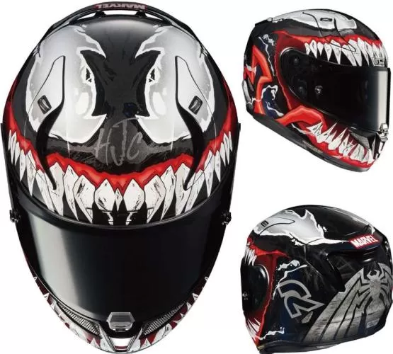 HJC R-PHA 11 Full Face Helmet - Venom 2
