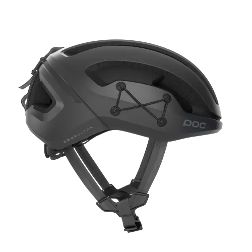 POC Omne Ultra MIPS Bike Helmet - Uranium Black Matt