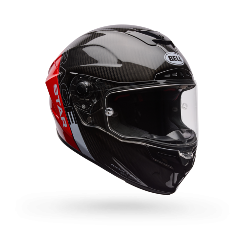 Preview: Bell Moto Racestar DLX Flex Strike - rot