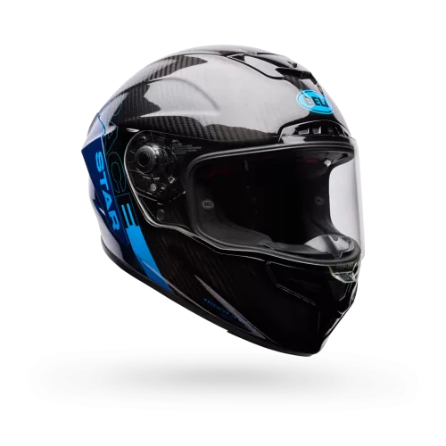 Bell Moto Racestar DLX Flex Strike SCHWARZ