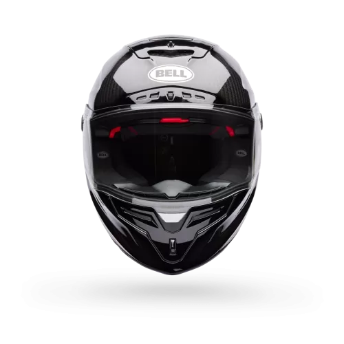 Bell Moto Racestar DLX Flex Strike SCHWARZ