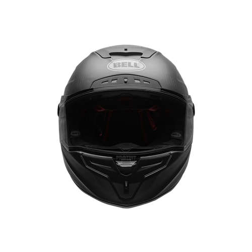 Preview: Bell Moto Racestar DLX Solid SCHWARZ