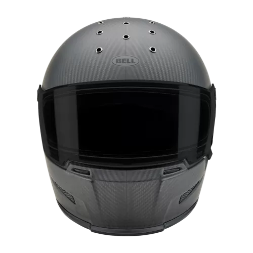 Bell Moto Eliminator Carbon Solid Protint GRAU