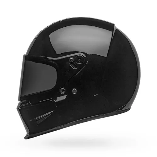 Bell Moto Eliminator Solid SCHWARZ