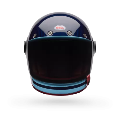 Bell Moto Bullitt Gt Carbon Lane BLAU