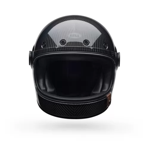 Bell Moto Bullitt Gt Carbon Solid SCHWARZ