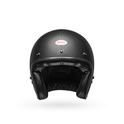 Preview: Bell Moto Custom 500 Carbon Solid SCHWARZ