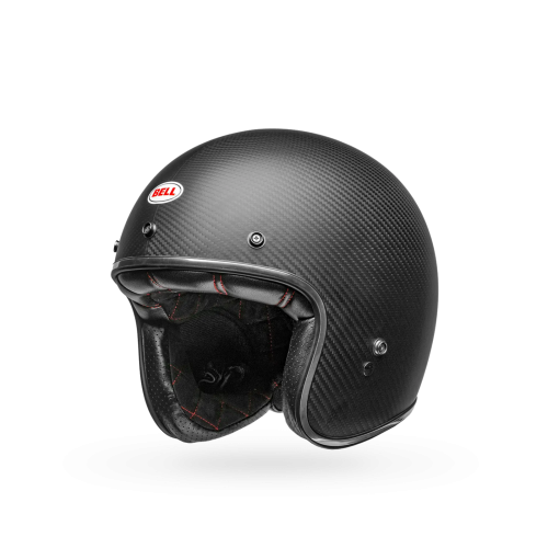 Preview: Bell Moto Custom 500 Carbon Solid SCHWARZ