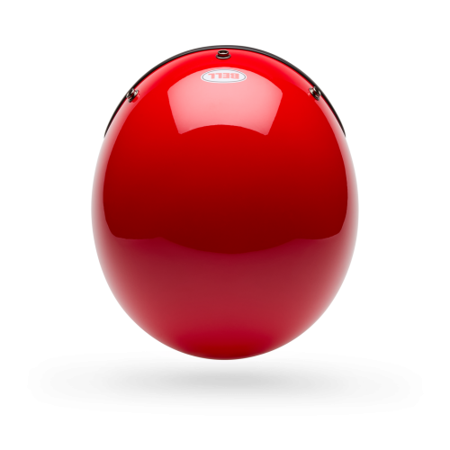 Preview: Bell Moto Magnum Solid ROT