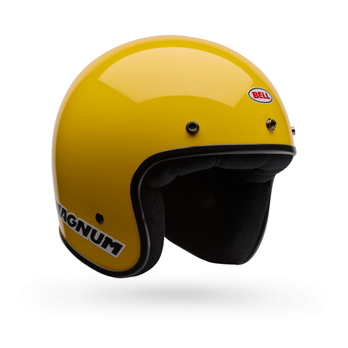 Preview: Bell Moto Magnum Solid - gelb
