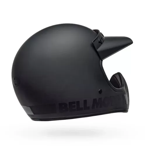 Bell Moto Moto-3 Classic SCHWARZ