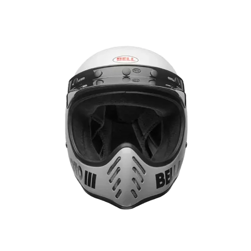Bell Moto Moto-3 Classic WEISS