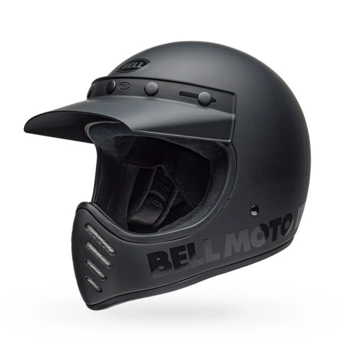 Preview: Bell Moto Moto-3 Classic SCHWARZ