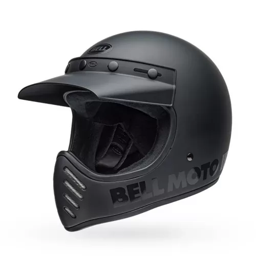 Bell Moto Moto-3 Classic SCHWARZ