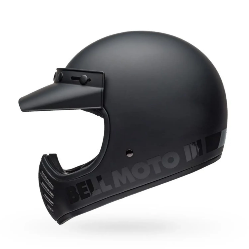 Preview: Bell Moto Moto-3 Classic SCHWARZ
