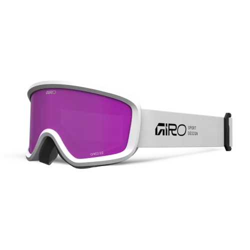 Giro Chico 2.0 Flash Goggle WEISS