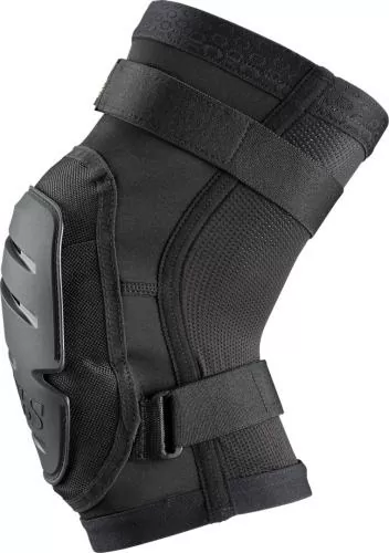 iXS Hack EVO Race Knee Guards schwarz