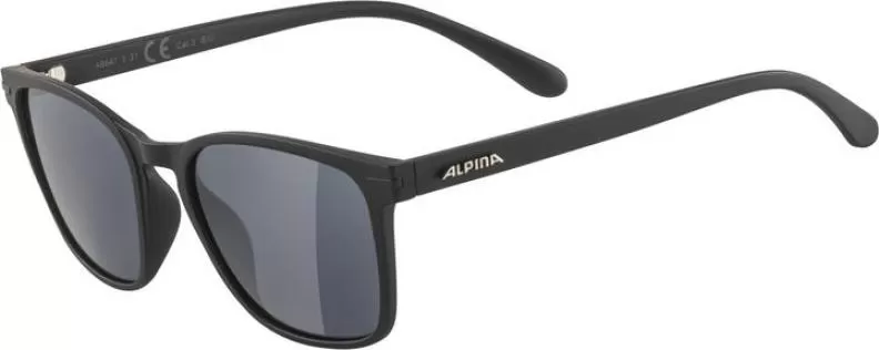 Alpina YEFE Sonnenbrillen - all black matt, black mirror