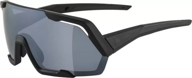 Alpina ROCKET Eyewear - all black matt, mirror black