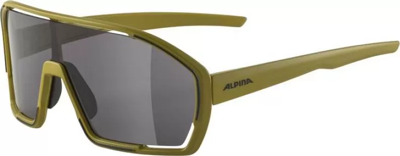 Alpina BONFIRE Sonnenbrille - olive matt, black