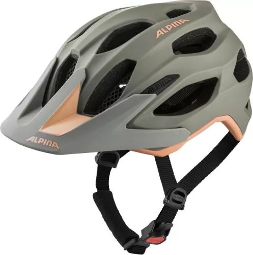 Alpina Carapax 2.0 Velo Helmet - moon grey-peach matt