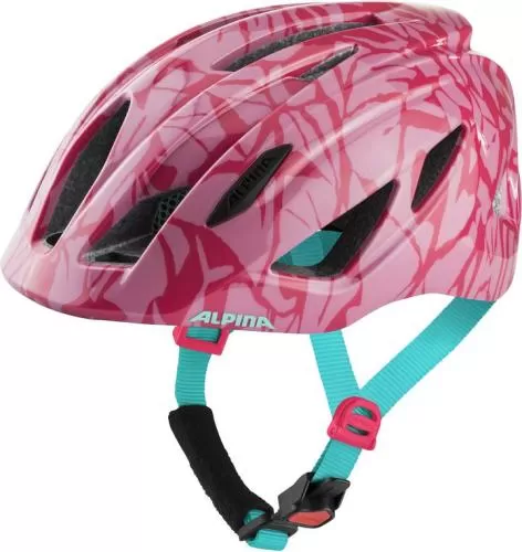 Alpina Pico Children Velo Helmet - pink-sparkel gloss