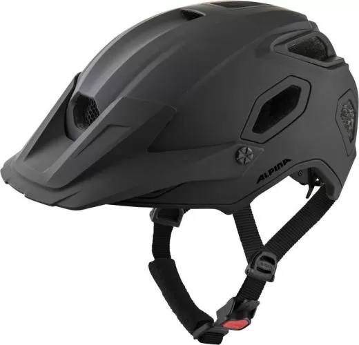 Alpina Croot MIPS Velo Helmet - black matt