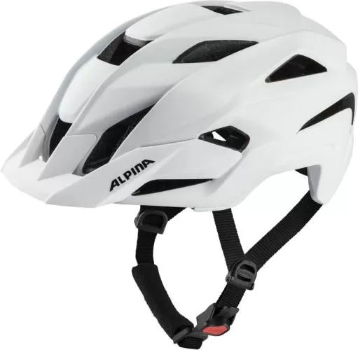 Alpina Kamloop Velo Helmet - white matt