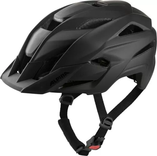 Alpina Kamloop Velo Helmet - black matt