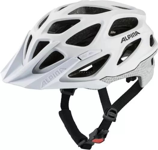 Alpina Mythos Reflective Velo Helmet - white reflective