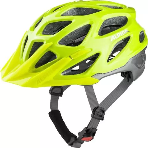 Alpina Mythos 3.0 LE Velo Helmet - be visible-silver gloss