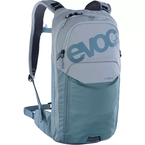 Evoc Stage 6L Backpack + 2L Bladder GRAU