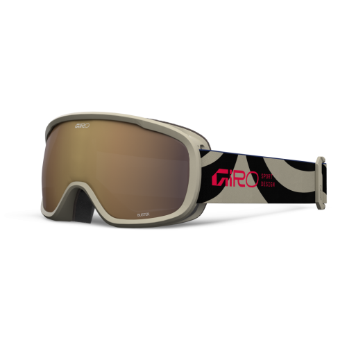 Preview: Giro Buster Basic Skibrille - schwarz