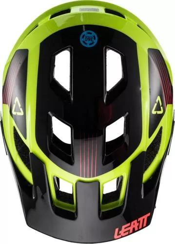Leatt MTB All-Mtn 1.0 Helmet Jr lime