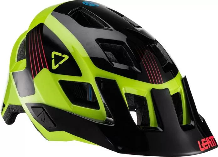 Leatt MTB All-Mtn 1.0 Helmet Jr lime