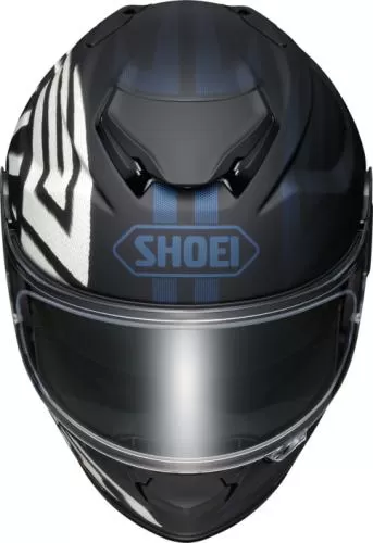 SHOEI GT-Air II Qubit TC-5 Full Face Helmet - black matt-white