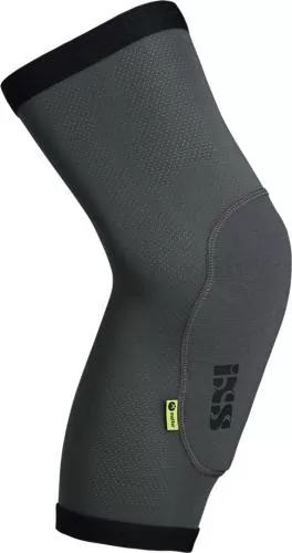 iXS Flow light Knee Guards grau